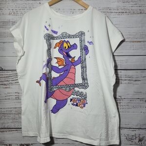 2024 Disney Parks Epcot Festival Of The Arts Figment Shirt Sz XXL